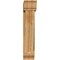 Ekena Millwork Traditional Traditional Rough Sawn Bracket w/ Offset Brace, Western Red Cedar, 8"W x 32"D x 40"H BKT0806X32X40TRA01RWR - alternate 2